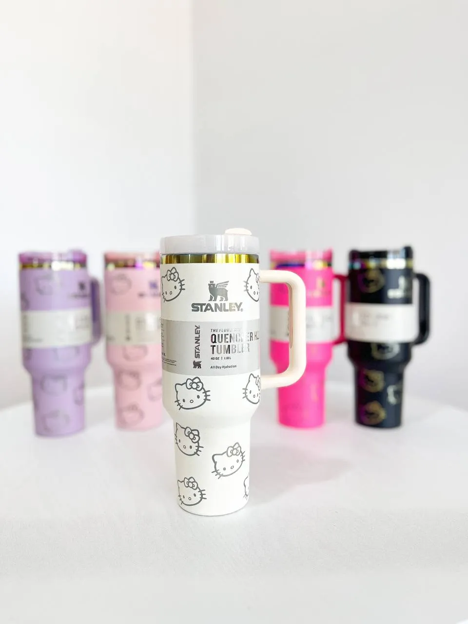 استنلی وارداتی طرح کیتی کرم