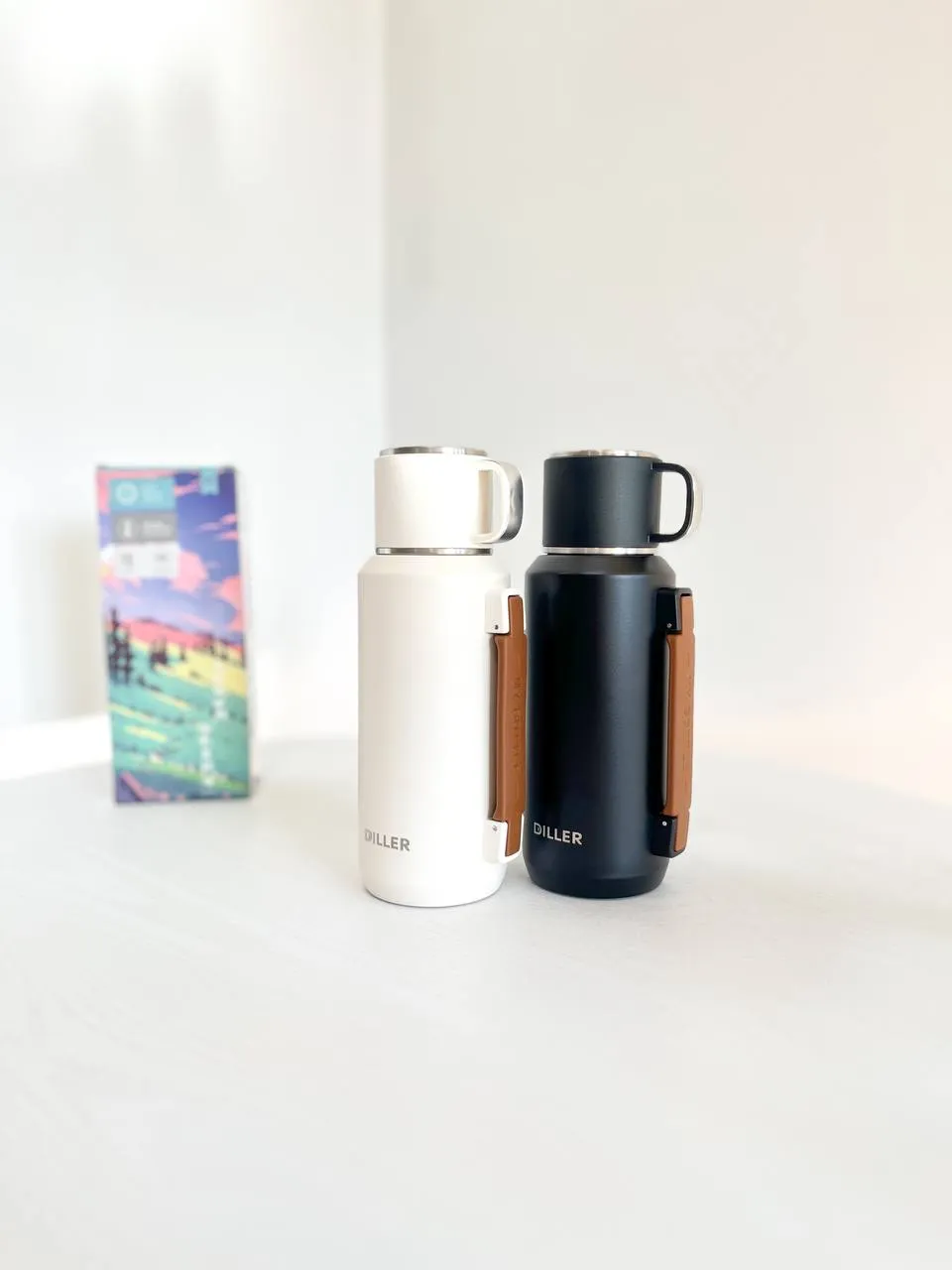 فلاسک کاپ دار دیلر 800 میل