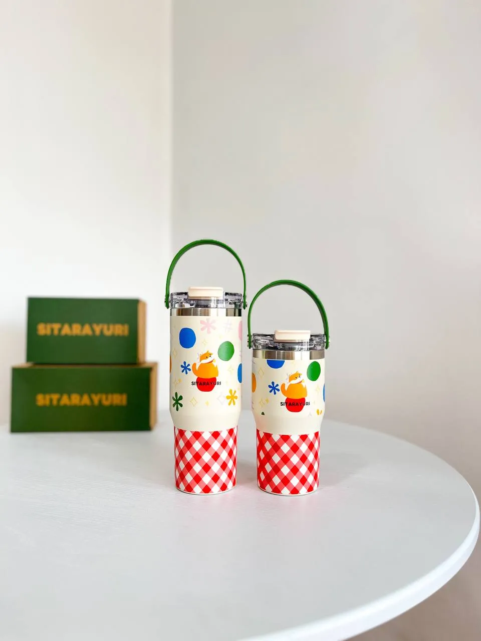 تراول ماگ ۶٠٠ و ٩٠٠ با سری دو حالته دیزاین ٢٠٢۵ سیتارایوری کد 1