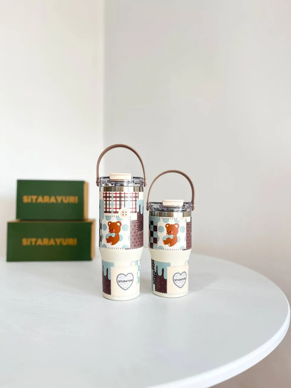 تراول ماگ ۶٠٠ و ٩٠٠ با سری دو حالته دیزاین ٢٠٢۵ سیتارایوری کد 2