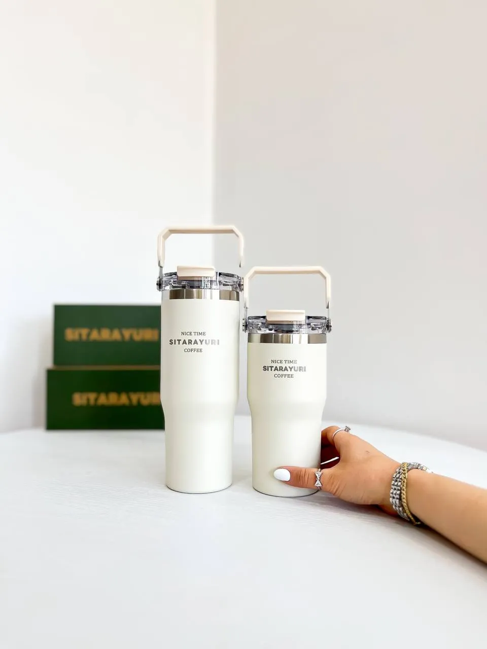 تراول ماگ  ۶٠٠ و ٩٠٠ میل سیتارایوری با سری دو حالته